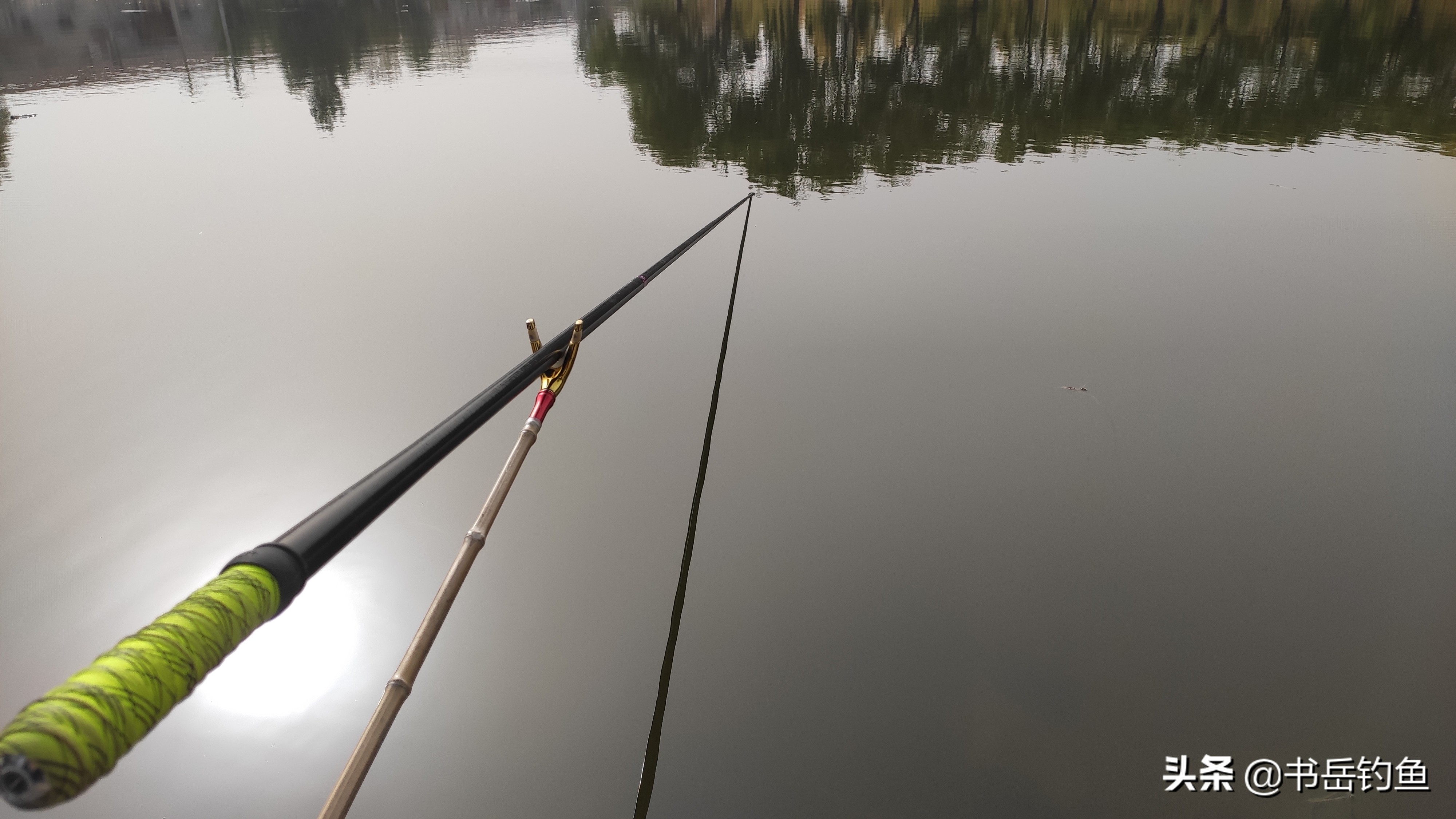 野钓小综合竿是软杆还是硬杆,硬竿和软竿哪个更适合野钓