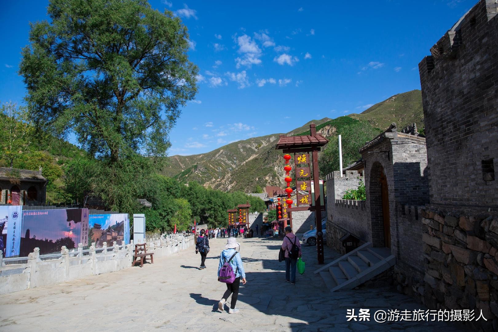 昔日雄关,雁门关景区详细攻略