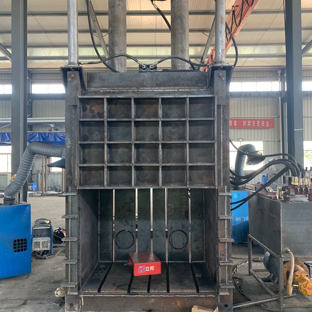 废纸废品回收专用液压打包机,废纸打包机打捆