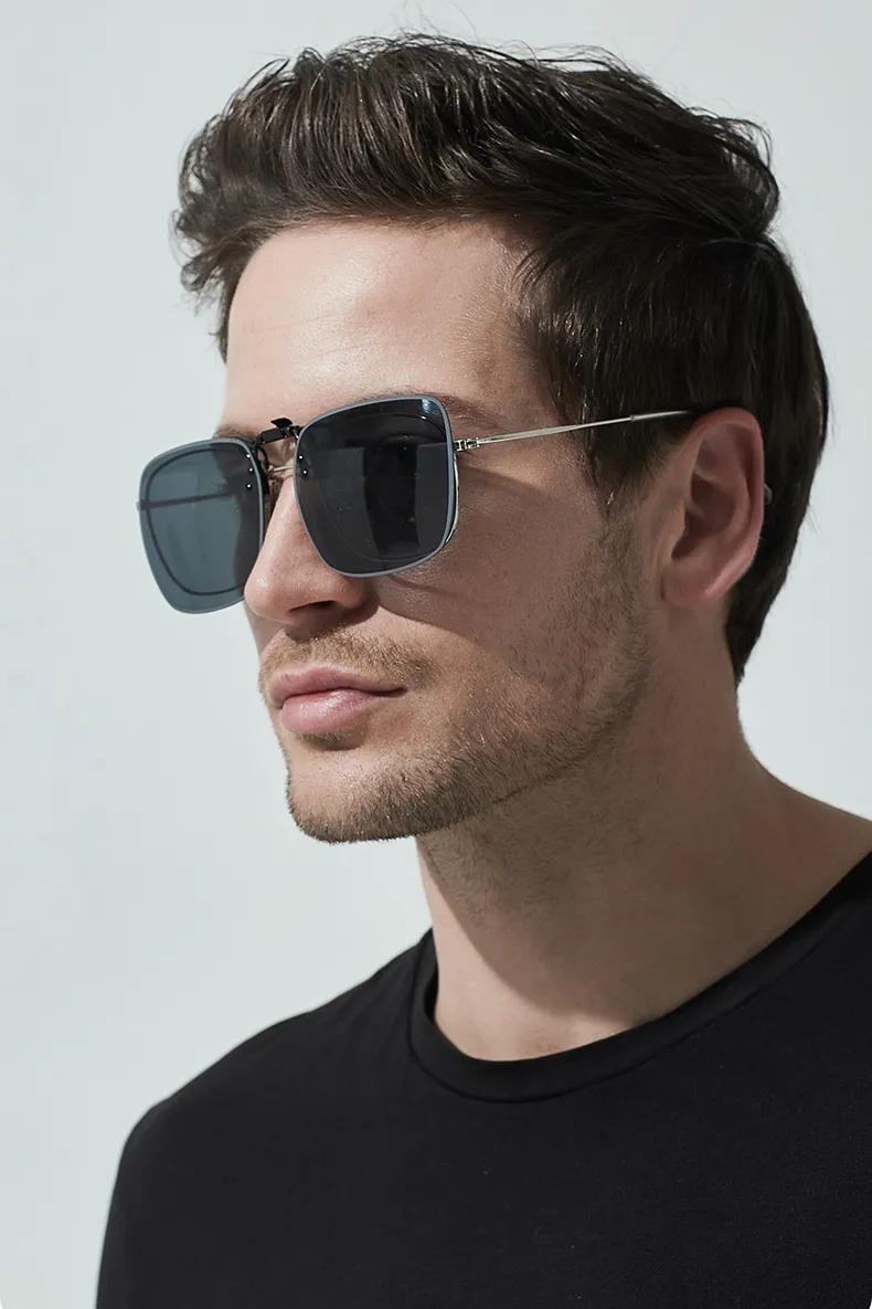 眼镜变墨镜好用吗,眼镜遇光变墨镜无框