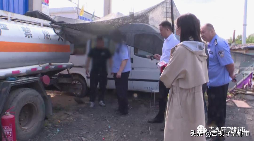 油罐车私自售卖柴油怎么处罚,小型油罐车卖油如何处罚