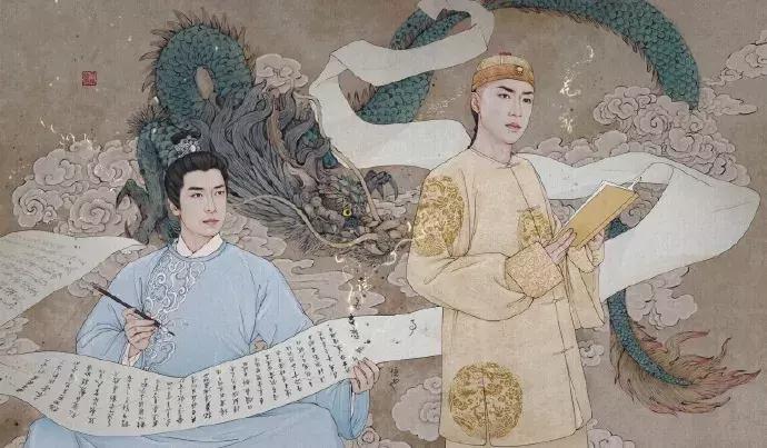 100张绝美古风女手绘简单铅笔,古风6-12岁手绘漫画人物超简单