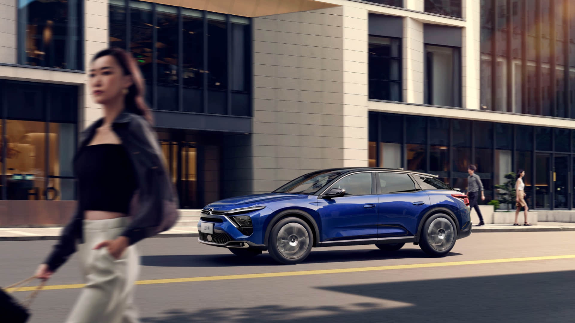 38号评雪铁龙凡尔赛c5x,38号车评测凡尔赛