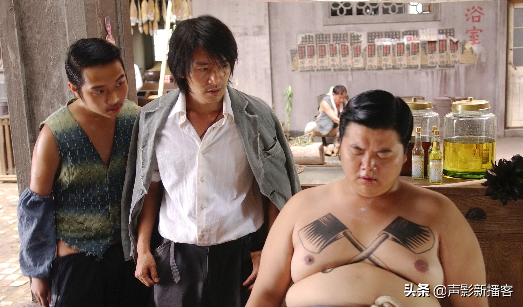 何文辉星爷,酱爆何文辉演过哪些角色