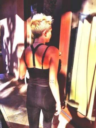 麦粒姐：每一个纹身，都是我最美的配饰