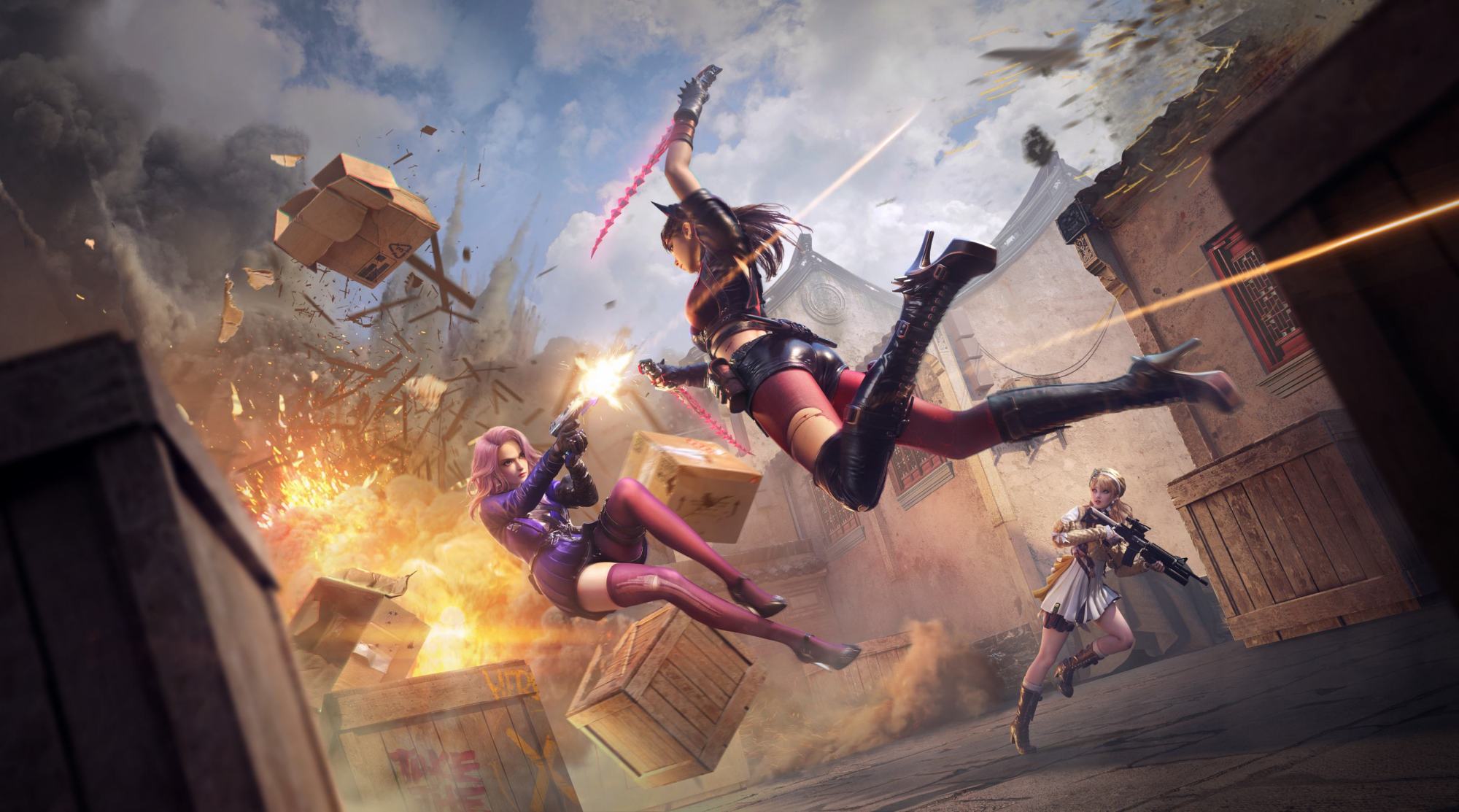 cf手游7周年云悠悠宣传,cf手游电竞传奇云悠悠全动态