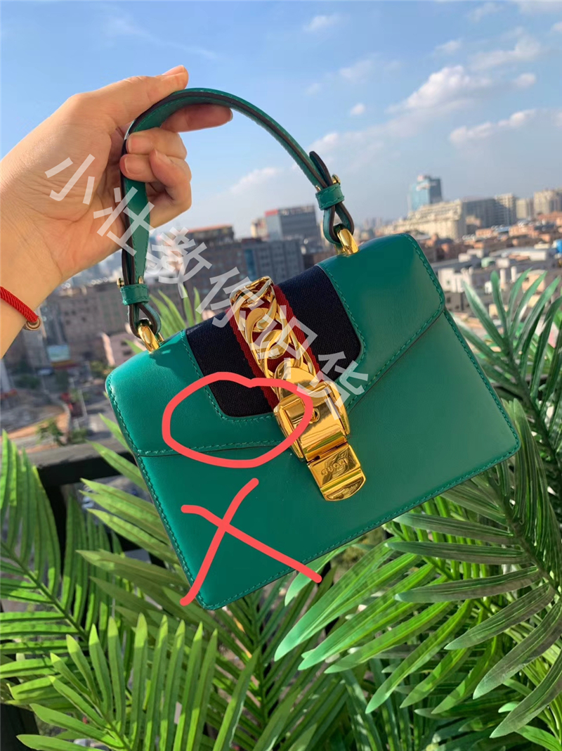 guccisylvie包包为什么下架,guccisylvie小蜜蜂包真假鉴定