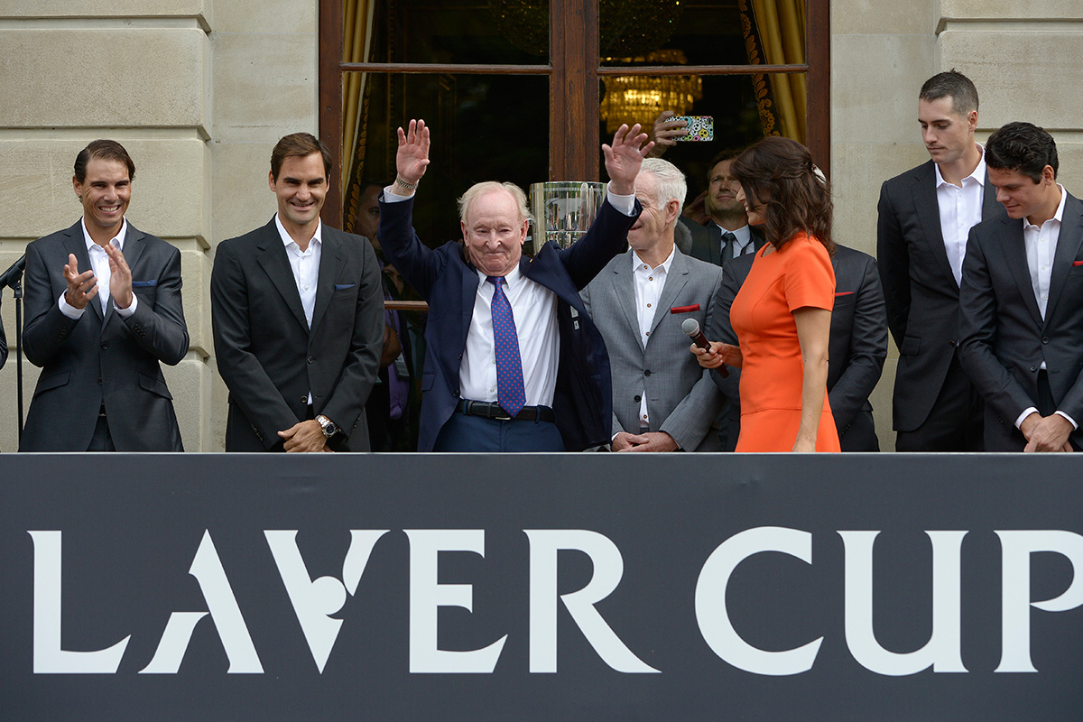 费德勒纳达尔西装,费德勒拉沃尔西装