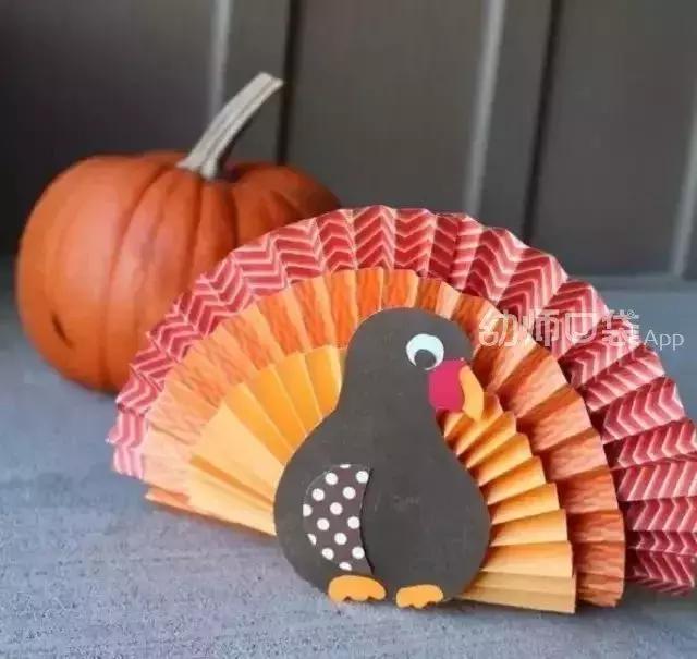 感恩节创意手工幼儿园,感恩节创意手工挂件2021