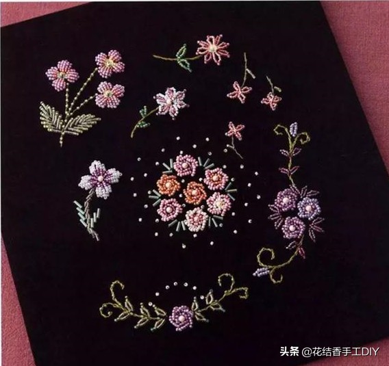 一张绣图只能是一种绣法吗,刺绣一幅图简单