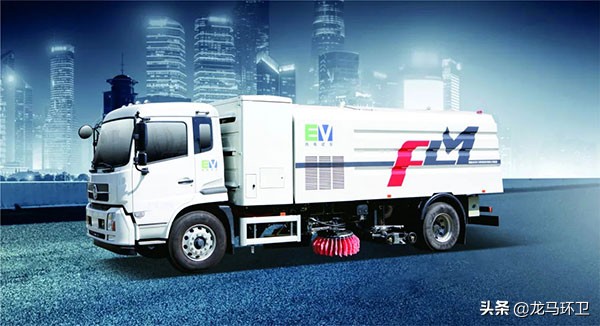 福龙马新能源环卫车,福龙马环卫清扫车价格