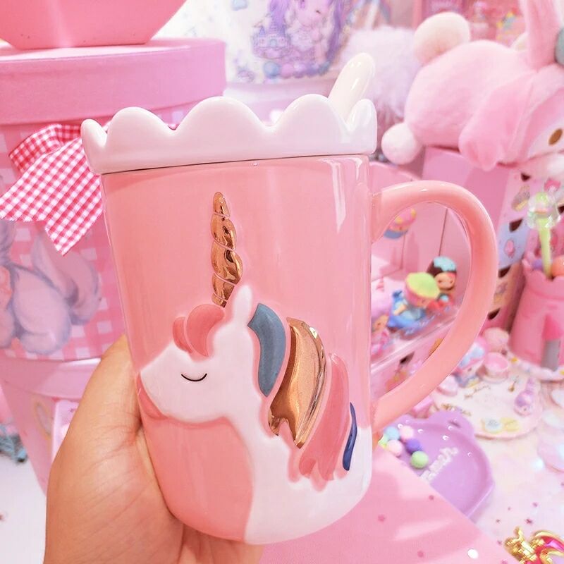 可爱杯子超萌保温杯带吸管,吸管水杯可爱的杯子推荐