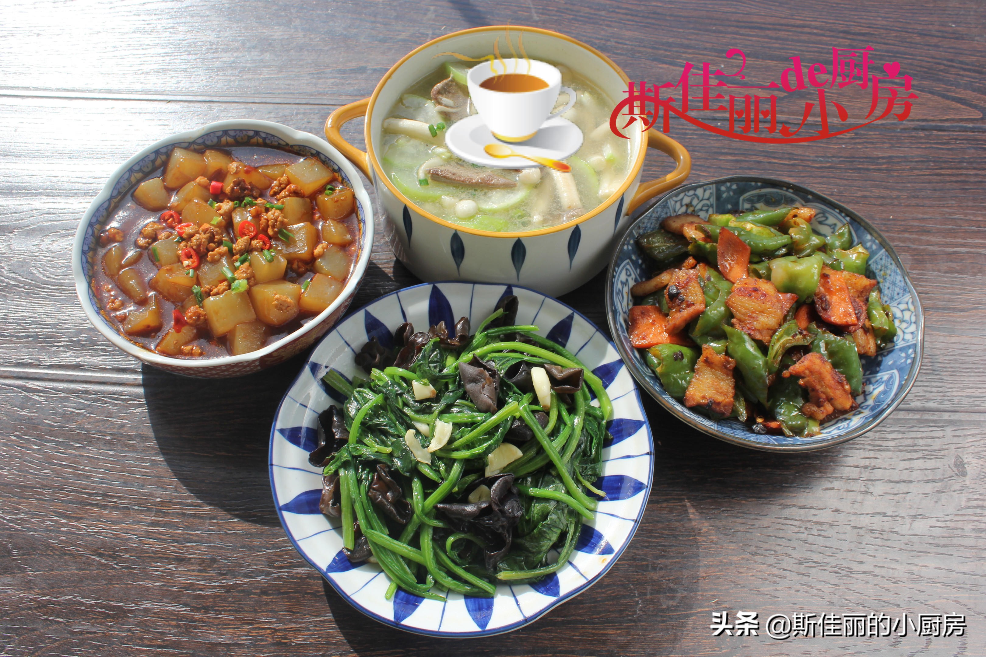 一家三口必备的10道菜,一家三口必备清淡菜