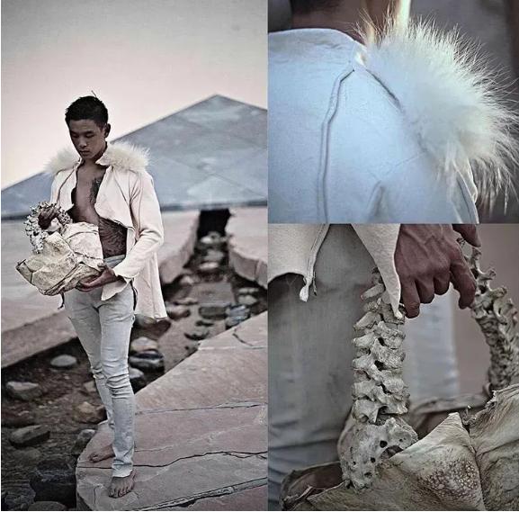 印尼富二代吃鳄鱼包,印尼富二代人骨包