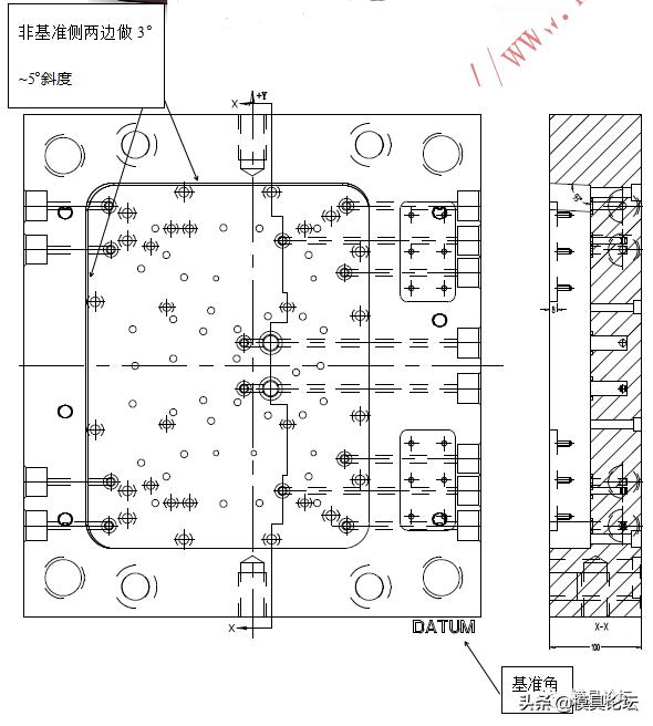 显示器塑胶模具外观处理工艺,显示器外壳模具制造