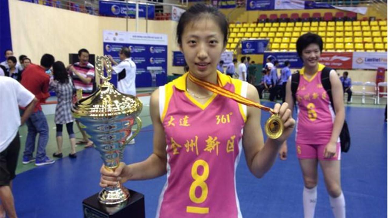 中国女排孤独的小蚂蚁丁霞,女排小蚂蚁丁霞