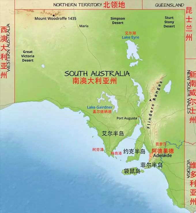 澳洲大学分布地图高清中文版,澳洲大学都在哪些城市