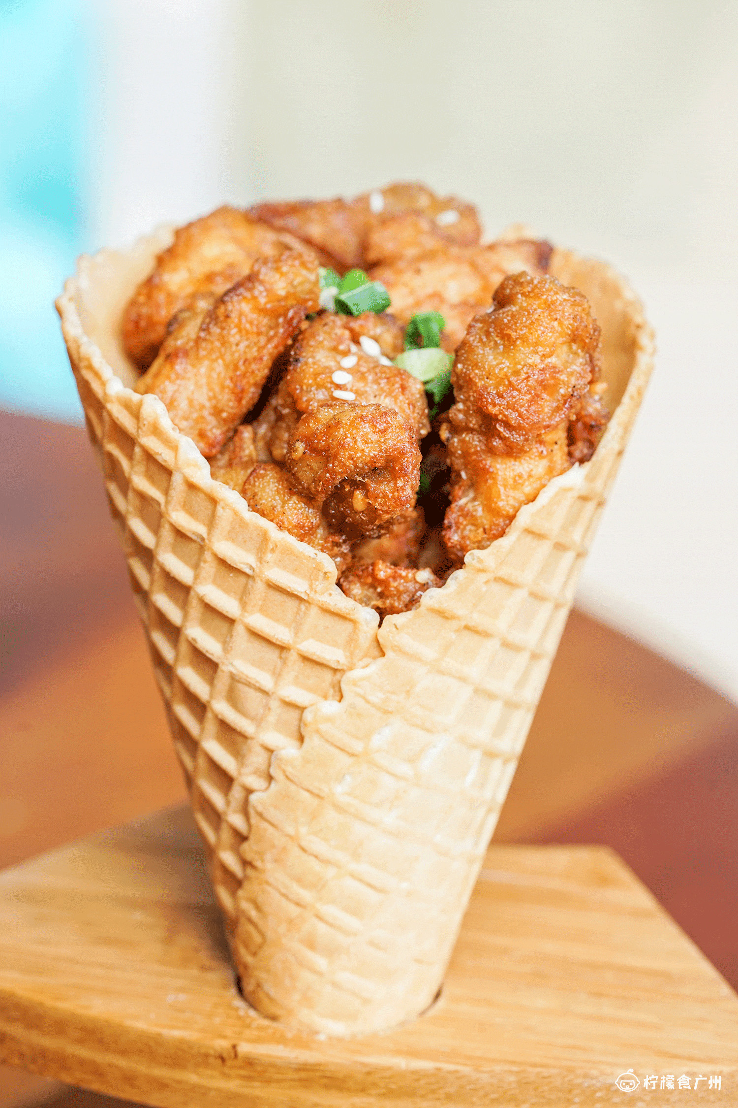 台湾盐酥鸡冰淇淋，只恨没开在我家楼下！