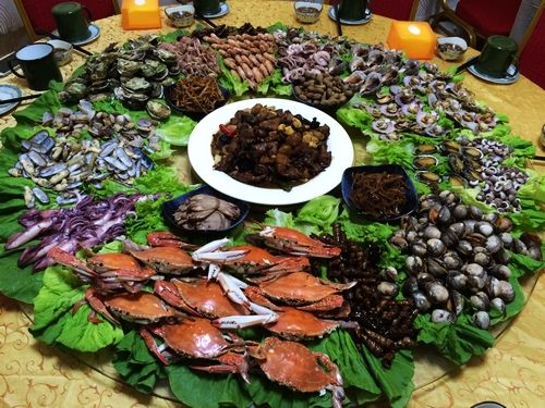 烟台昆嵛山和威海昆嵛山,烟台昆嵛山林场