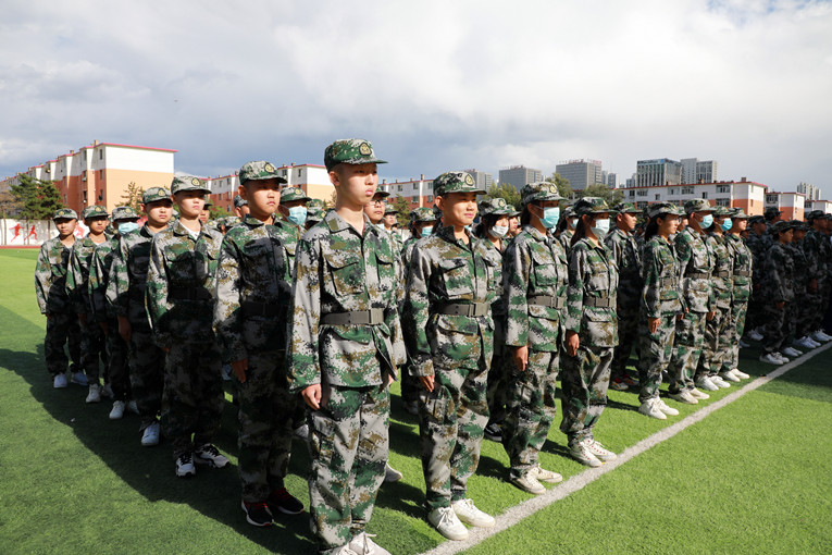 呼和浩特第38中校园,呼和浩特市第38中学