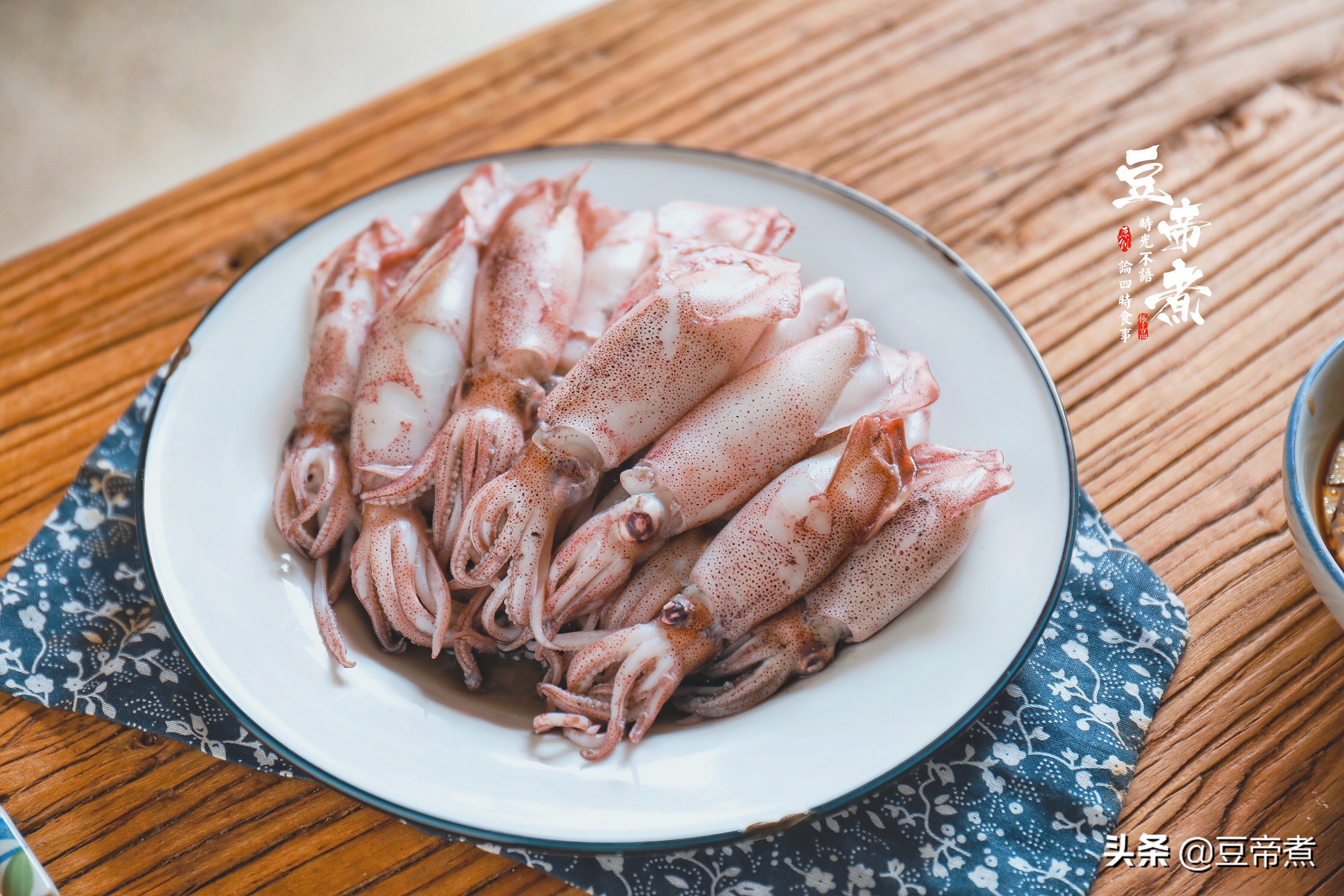 海兔子焯水吃法,海兔子最佳吃法