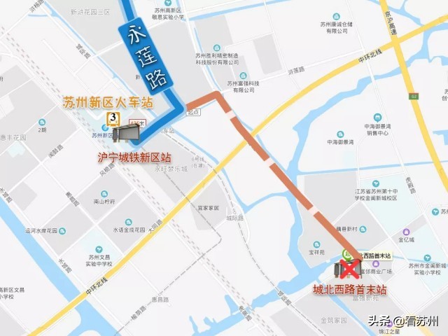 地铁三号线沿途线路,轨交3号线末班车时间