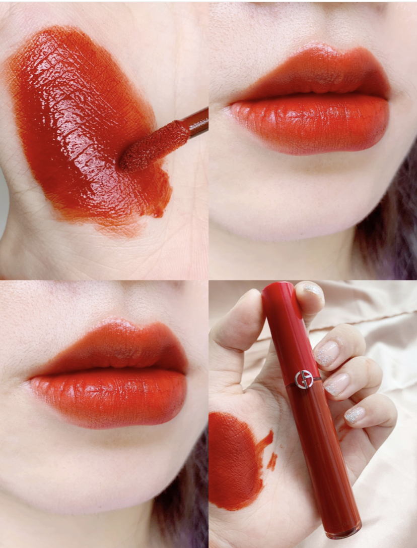 阿玛尼405丝绒限量版不掉色,阿玛尼405经典色