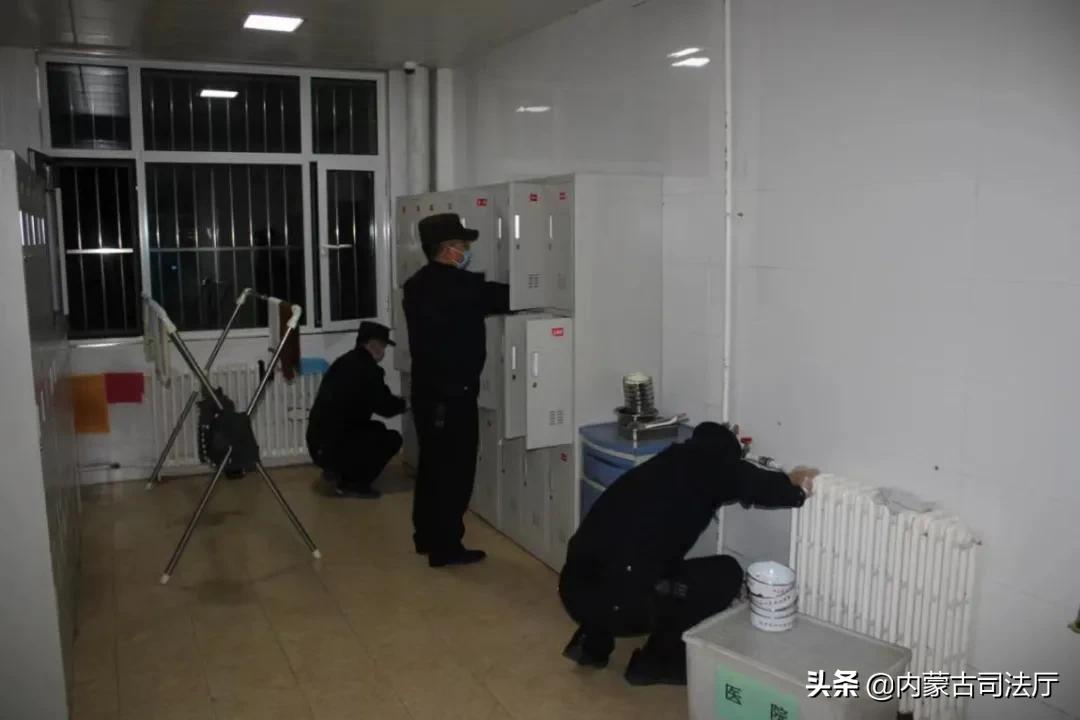 鄂尔多斯监狱整治“捎买带”行为和打击罪犯私藏、使用“三品”专项行动；五原戒毒所新冠疫情防控知识讲座