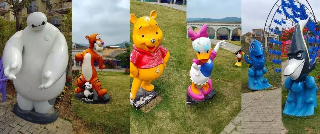 我逛了家乡的山寨乐园，并发现一大堆“盗版动漫人物”！