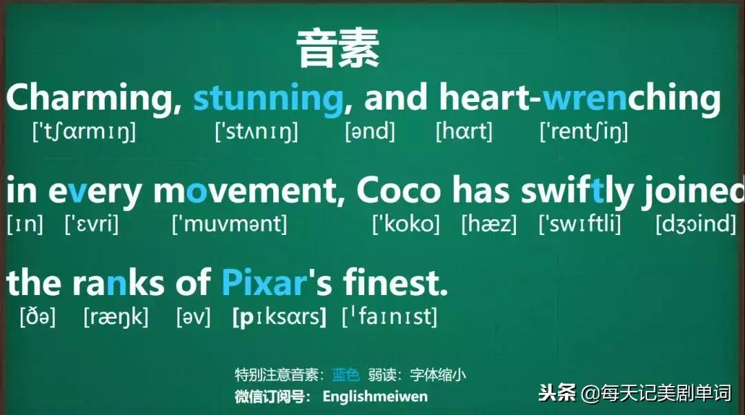 面部特征英语怎么说,长相一般怎么用成语形容