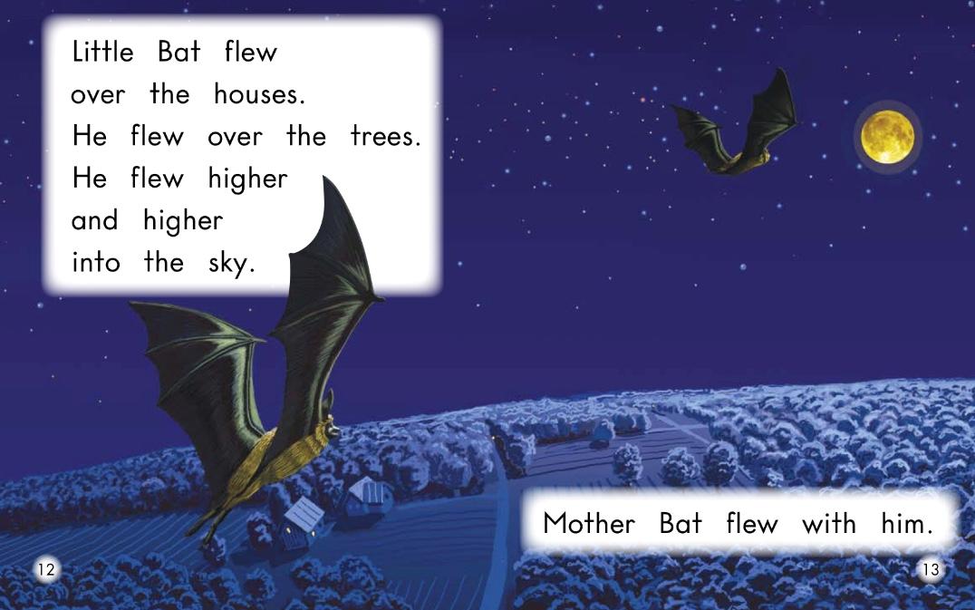 英语点读绘本小小鹰,《moonrabbit》英语绘本