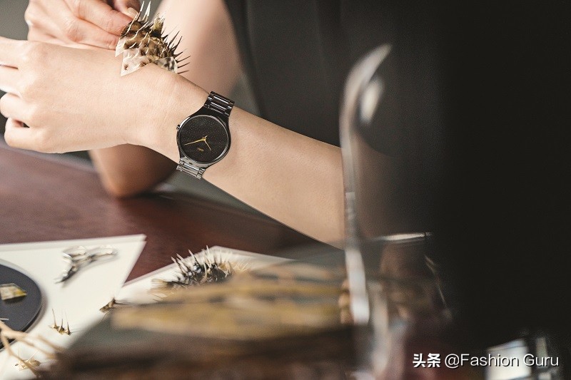 rado瑞士雷达表晶萃系列腕表,rado雷达表真薄系列腕表镂空2020