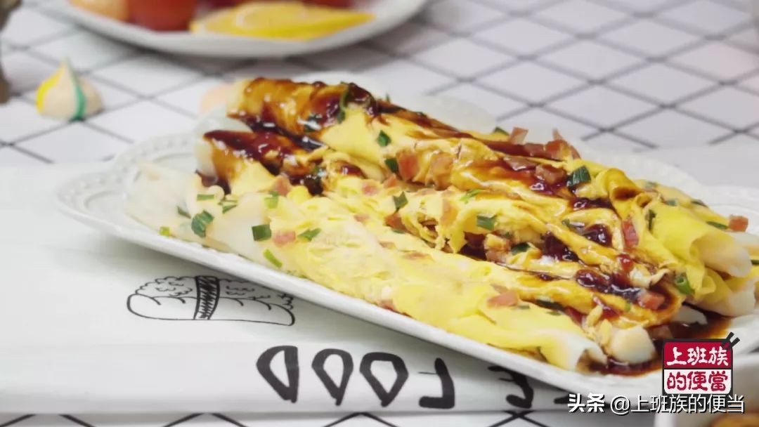 蒸蛋肠粉,广式肠粉自己做更划算