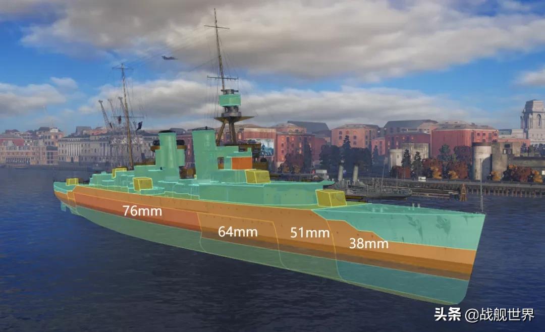 颜值为0却战力爆表!234毫米管子的重巡不来体验一下吗?