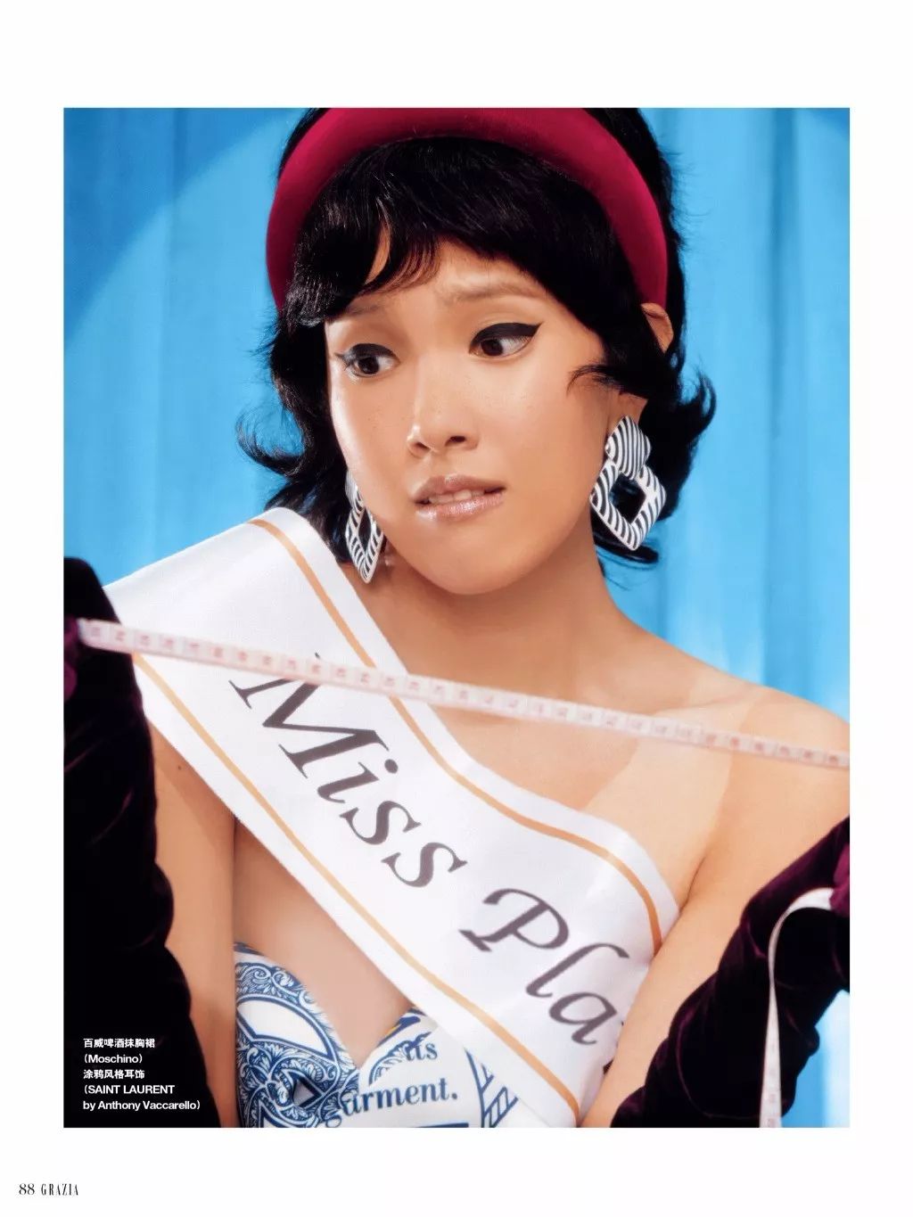 国际超模刘雯何穗,何穗刘雯谁的出场费高