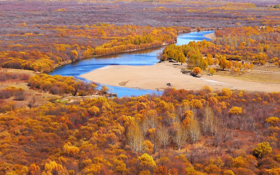 亚洲第一湿地额尔古纳游记,额尔古纳湿地野生观景点