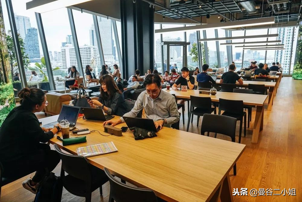 泰国曼谷水上商场,泰国室内水上集市