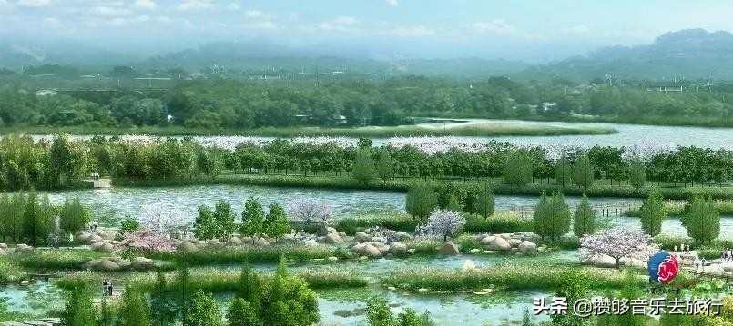 彭山五湖四海最新规划,彭山区五湖四海建设得非常漂亮