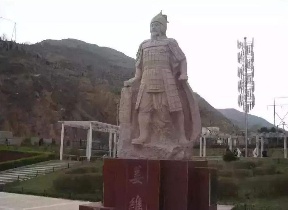 姜维是哪里的人物,姜维是一个什么人