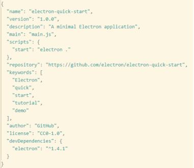 electron开发配置,pythonelectron桌面开发案例