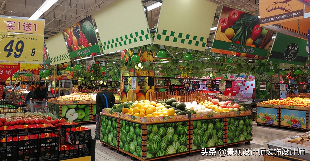 超市设计图视频,小超市货架摆放设计