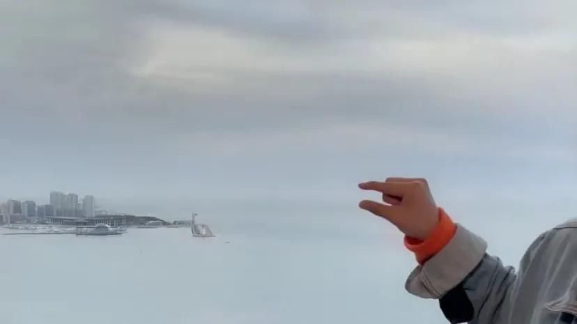 180m视角,270度无死角的超一线海景