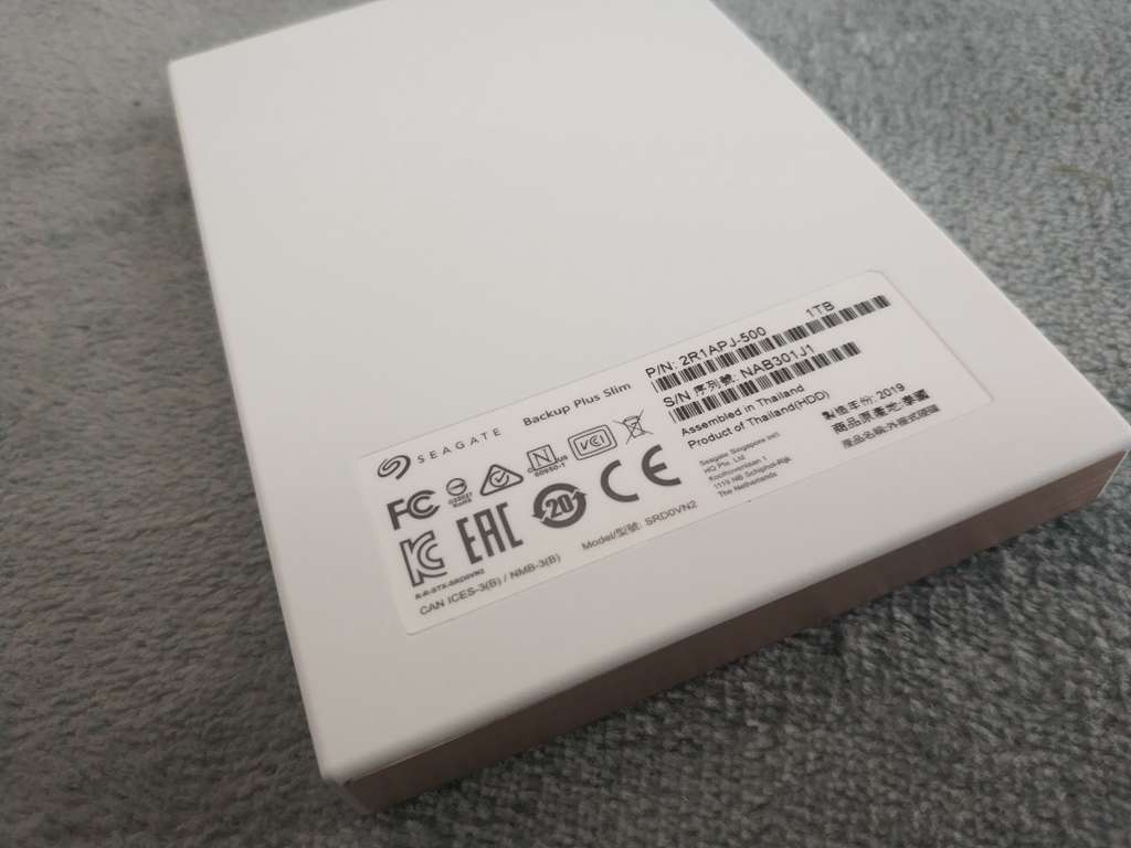 希捷seagate移动硬盘usb3.0,希捷seagatebackupplus睿品拆机