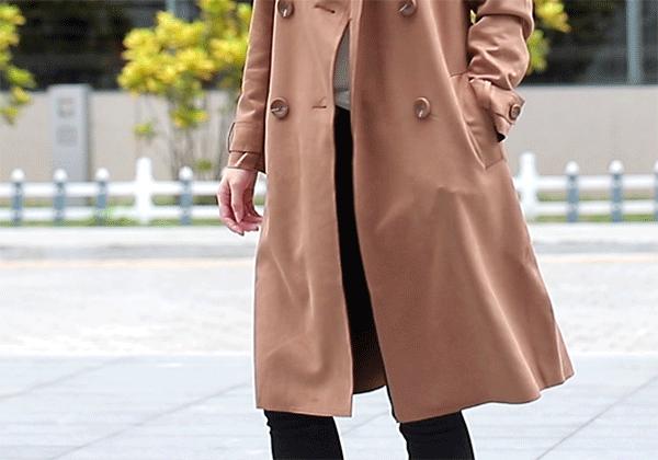 风衣英伦风短款麂皮,英伦经典格子风衣