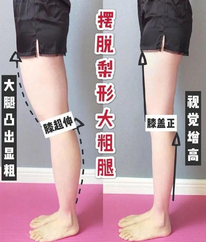 顽固体质的大粗腿怎么瘦下来,顽固腿粗怎么都减不下来咋办