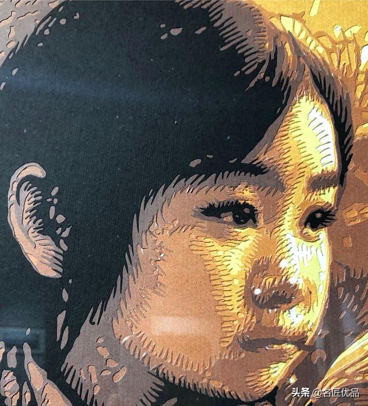 最逼真的东北剪纸,中国一绝剪纸