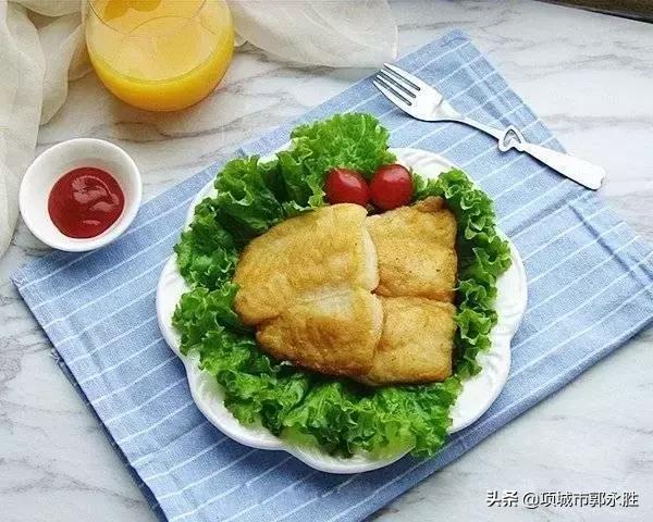 龙利鱼柳香煎,酸甜龙利鱼柳正宗做法