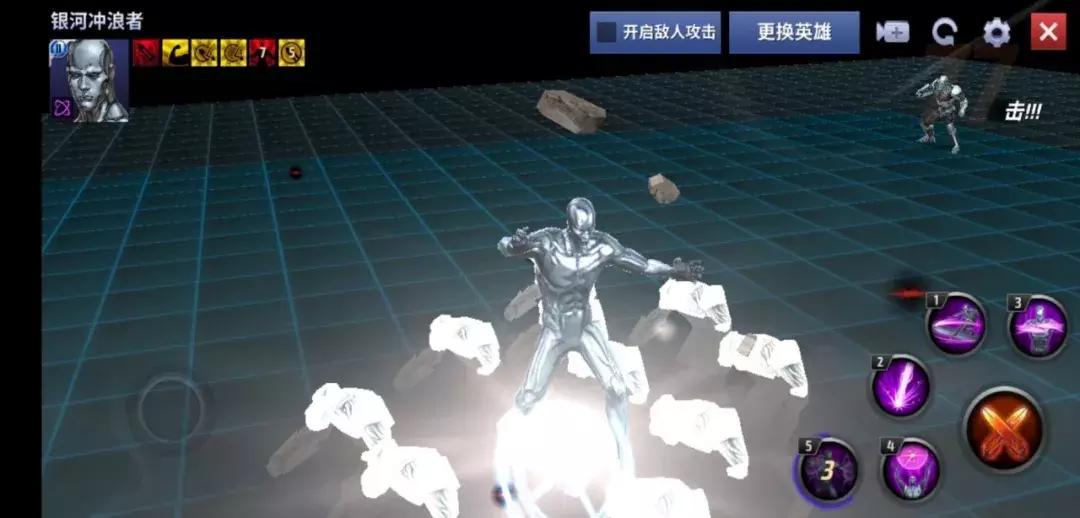 神之战力“银影侠”驰骋外太空，称霸暗影堡垒