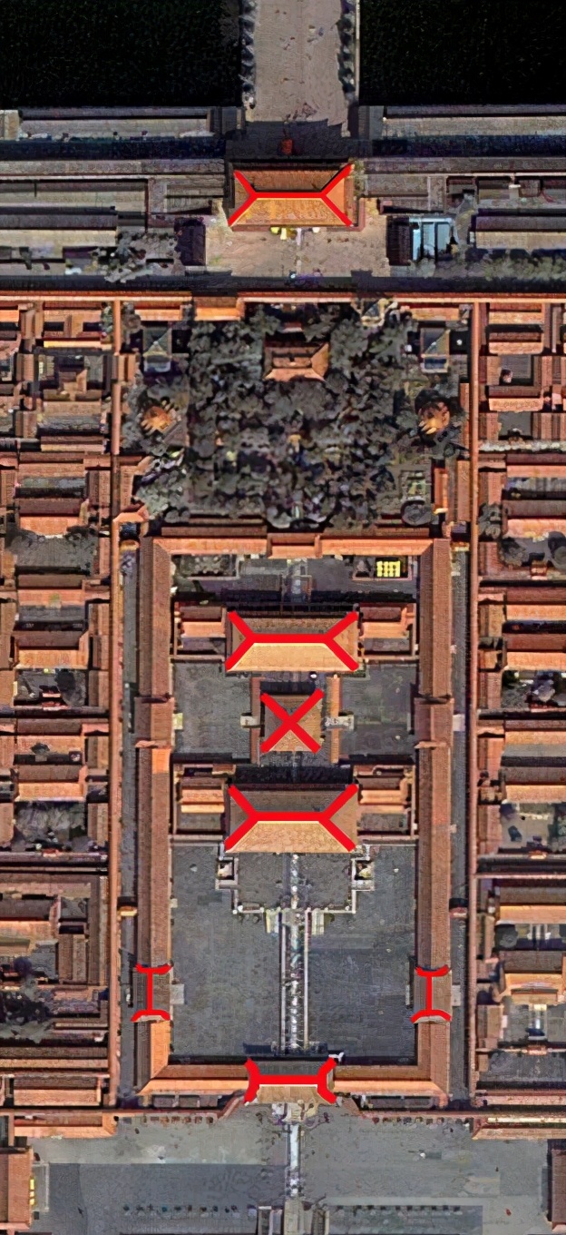 古建筑屋顶图片大全,古建筑屋顶小瓦做法