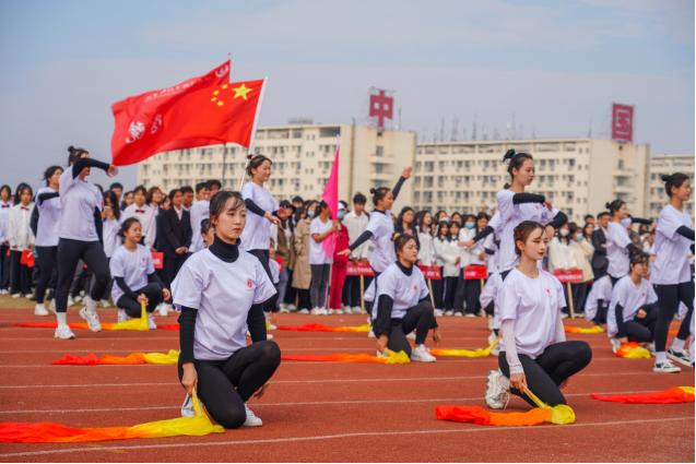 江西应用技术职业学院13届运动会,江西工商技工学校第11届运动会